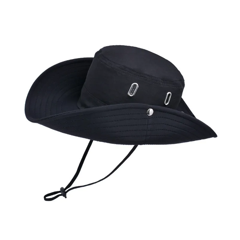 Men Women Bucket Hat UPF 50  Boonie Hat Foldable UV Protection