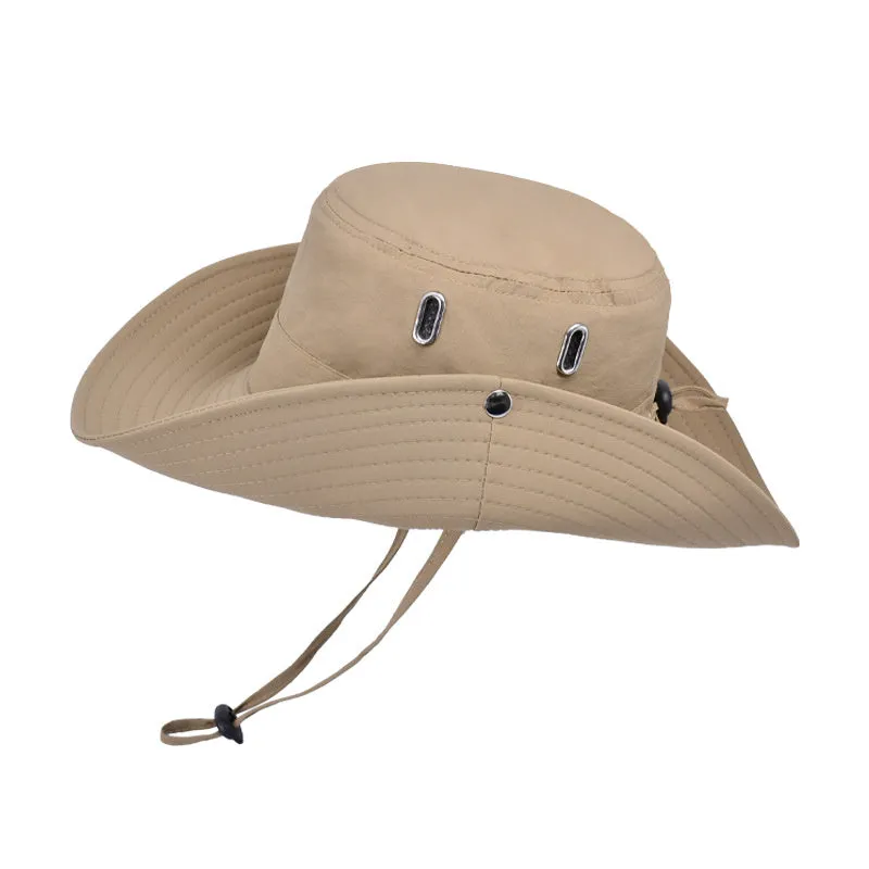 Men Women Bucket Hat UPF 50  Boonie Hat Foldable UV Protection