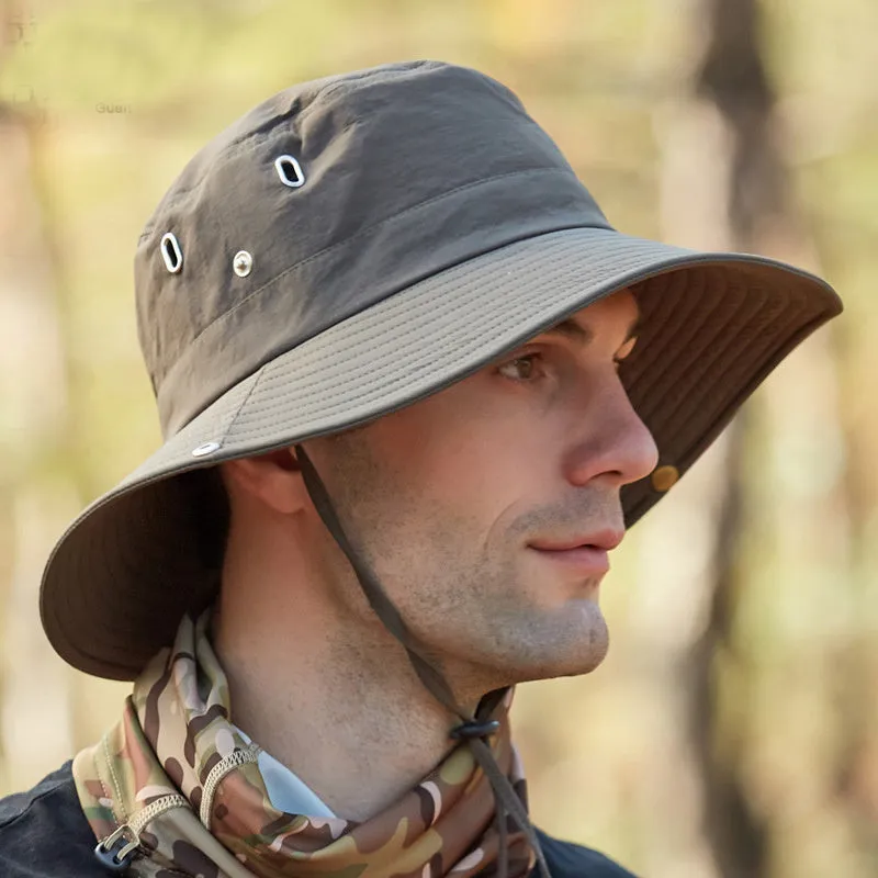 Men Women Bucket Hat UPF 50  Boonie Hat Foldable UV Protection