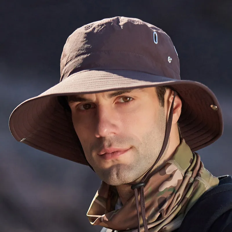 Men Women Bucket Hat UPF 50  Boonie Hat Foldable UV Protection