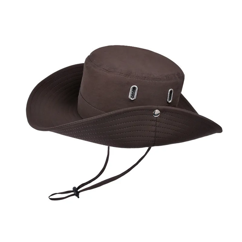 Men Women Bucket Hat UPF 50  Boonie Hat Foldable UV Protection