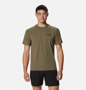 Men's Crater Lake Short Sleeve - Stone Green