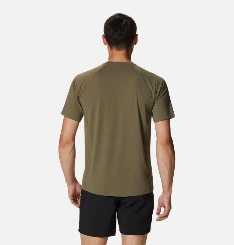 Men's Crater Lake Short Sleeve - Stone Green