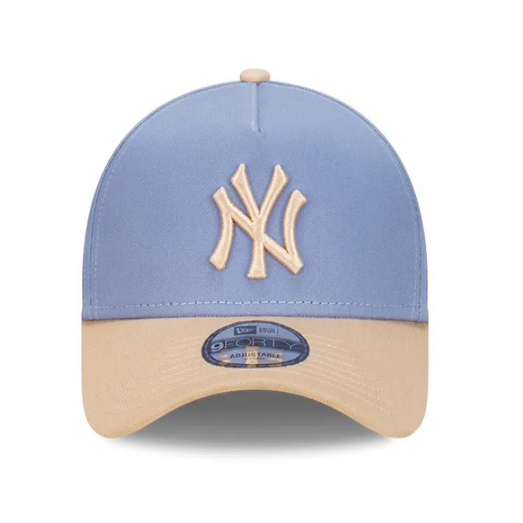 New Era New York Yankees 9FORTY A Frame - Blueberry Cream