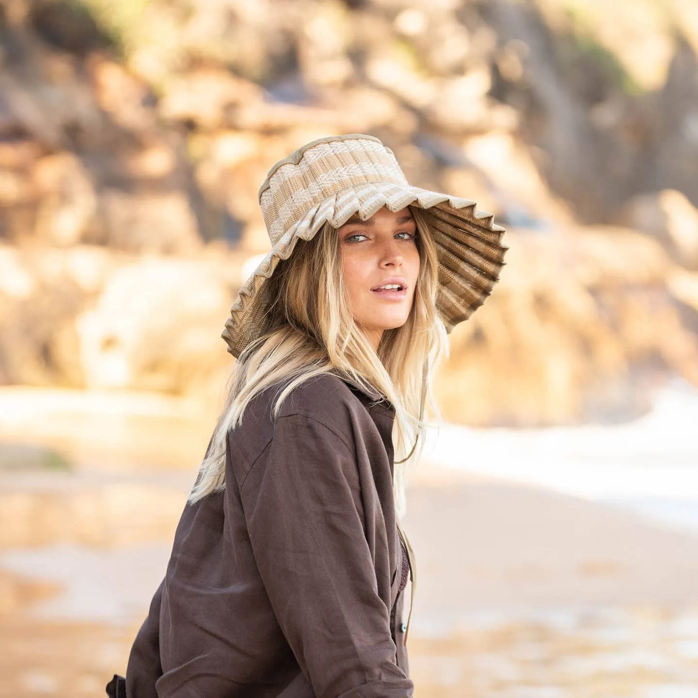 Palm Beach | Island Capri Hat