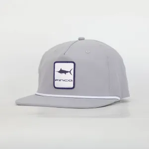 Performance Grey Marlin Rope Hat
