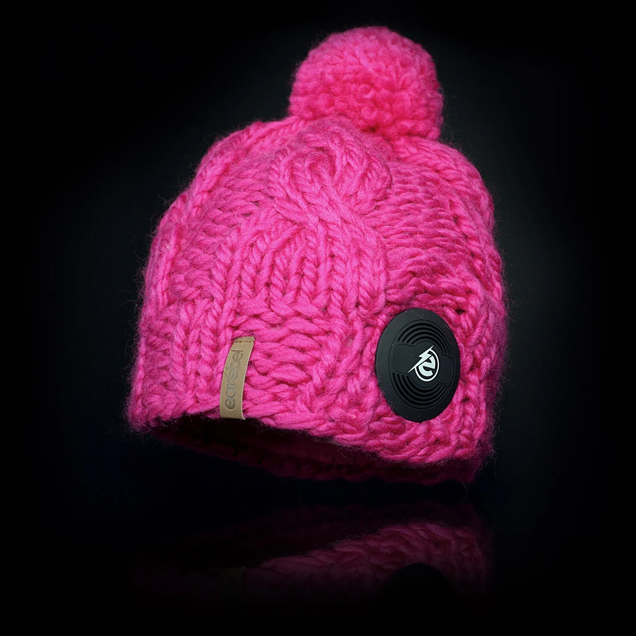 POMPOM BEANIE