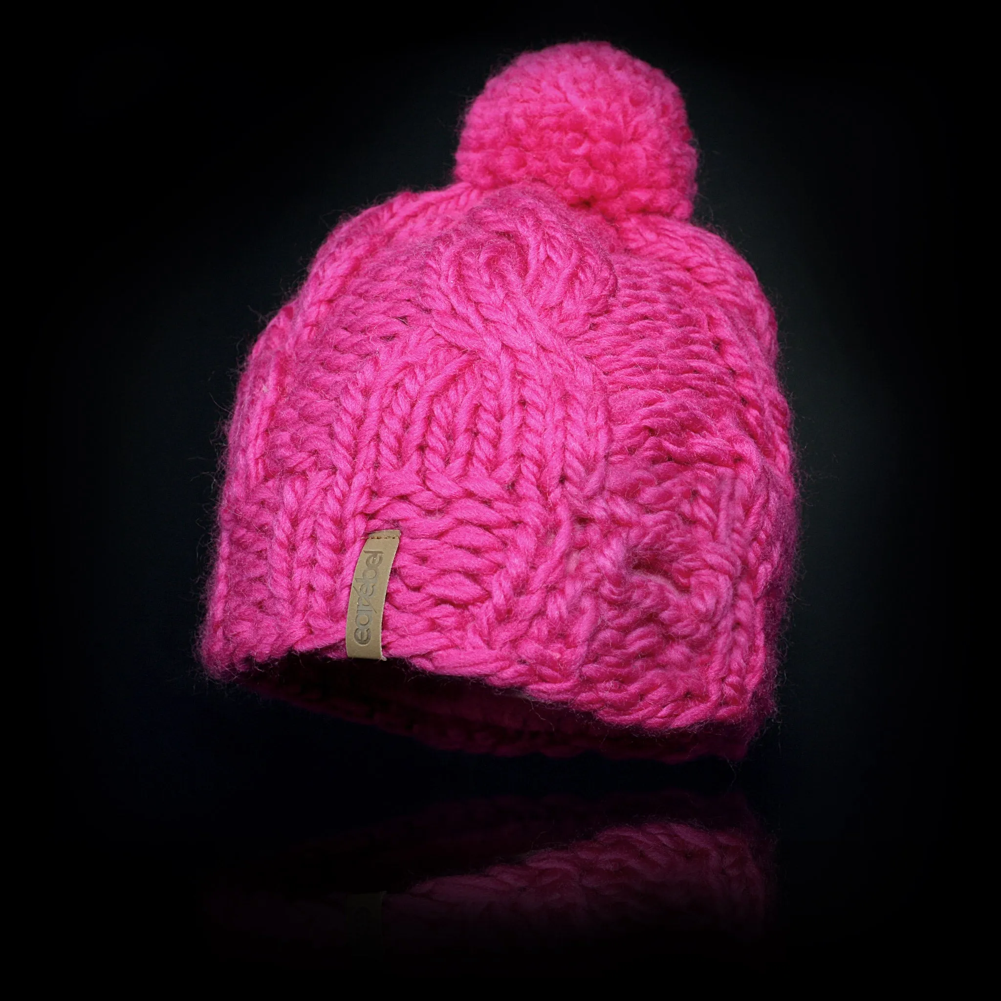 POMPOM BEANIE
