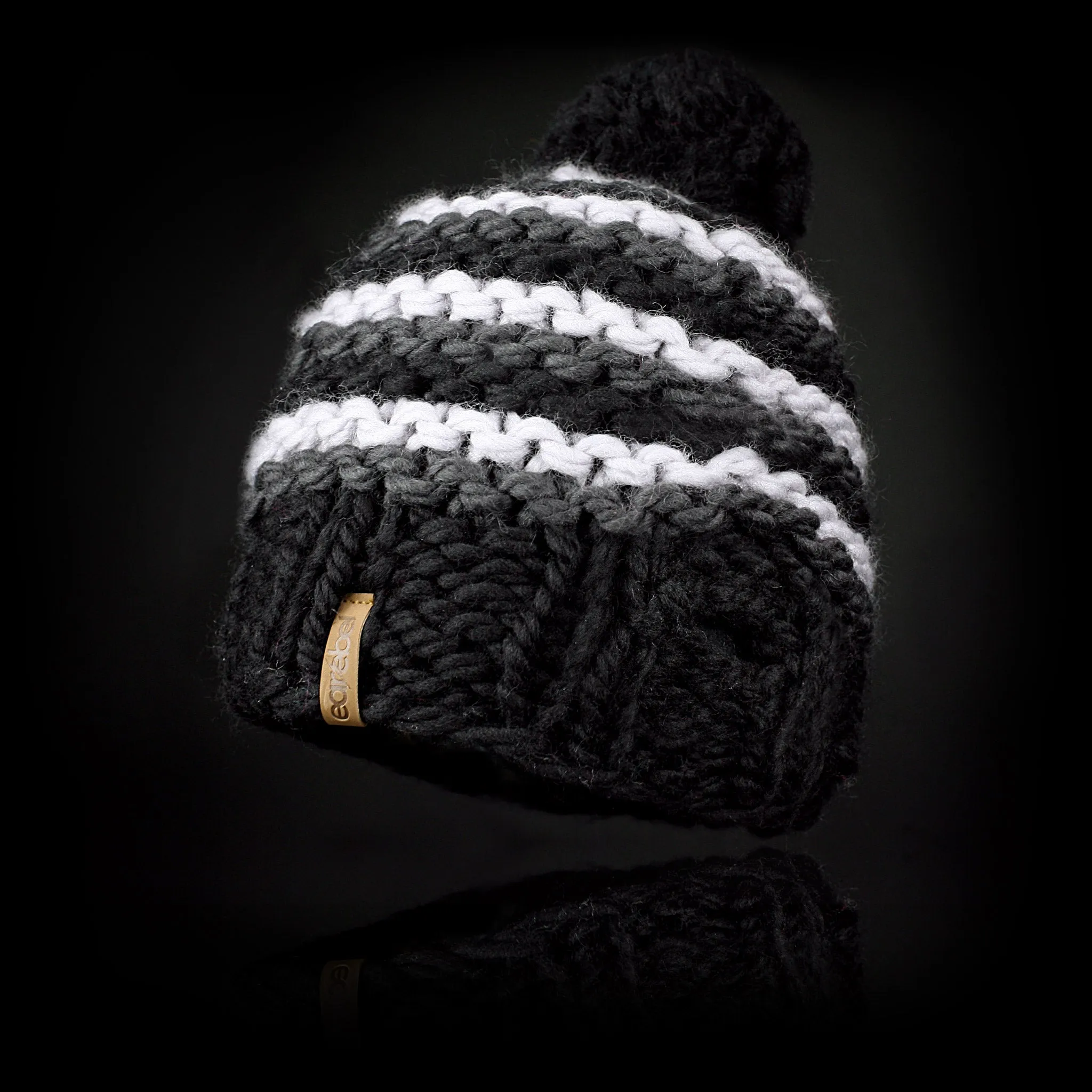 POMPOM BEANIE