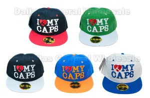 "I Heart My Caps" Fashion Caps Wholesale