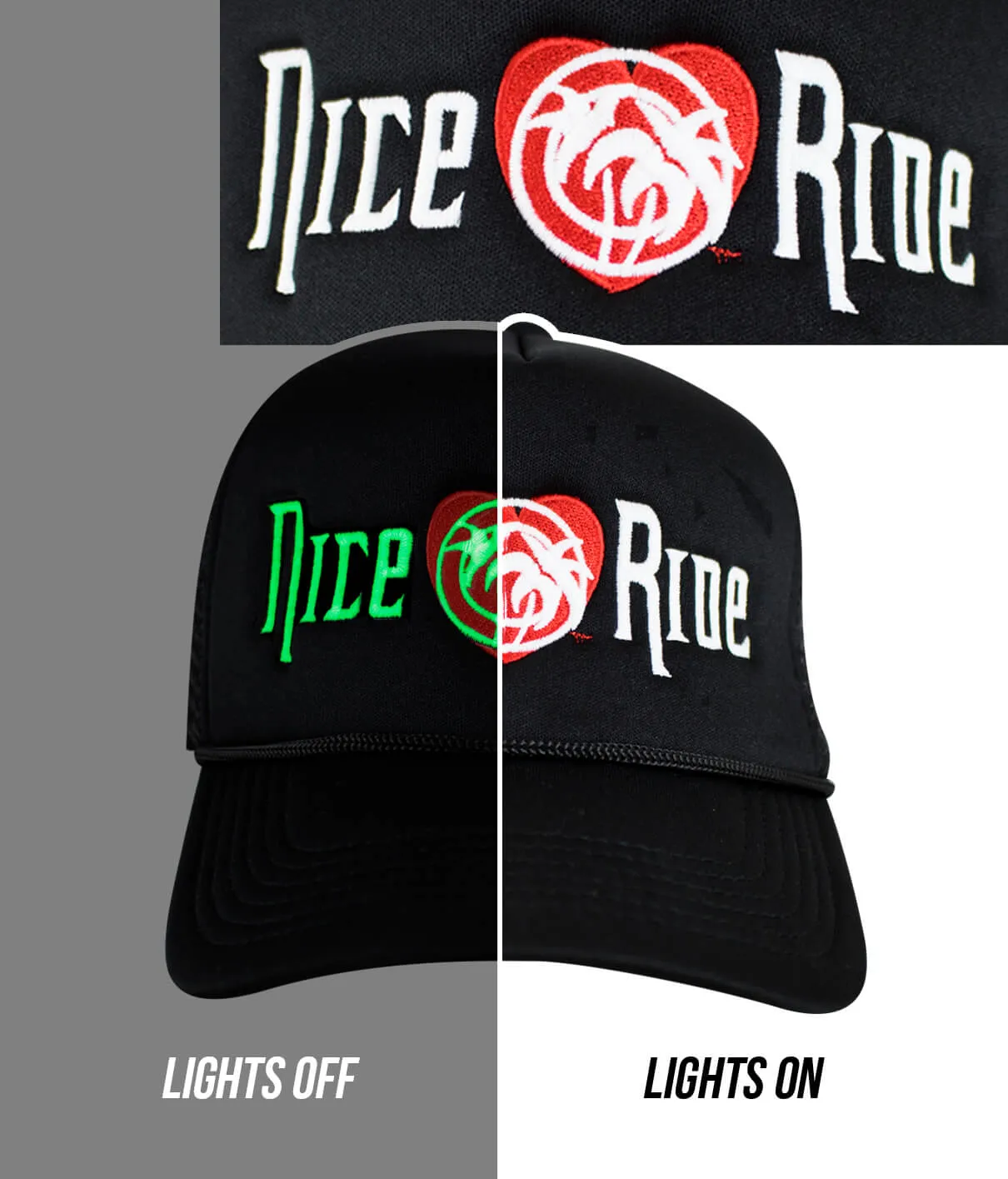 "Romance" Foam Trucker Hat
