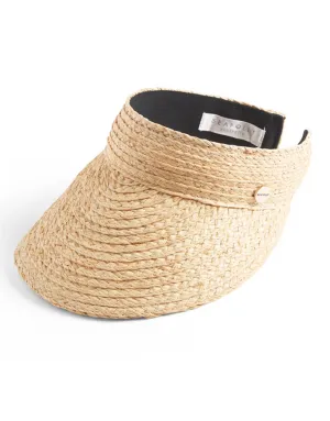 Raffia Visor - Natural