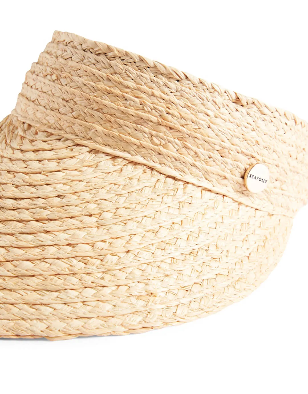 Raffia Visor - Natural
