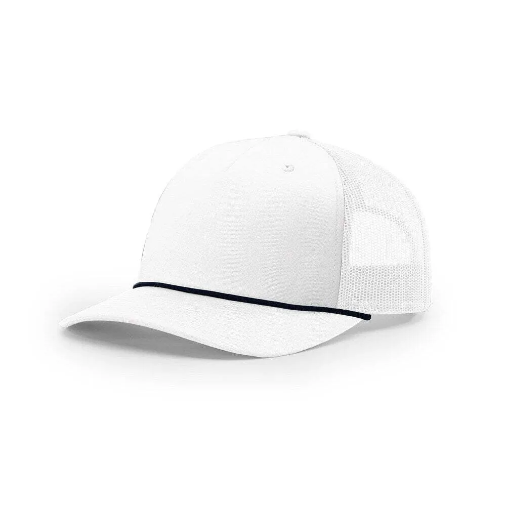 Richardson 112FPR Five Panel Trucker w/ Visor Rope