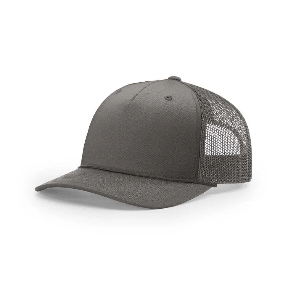 Richardson 112FPR Five Panel Trucker w/ Visor Rope