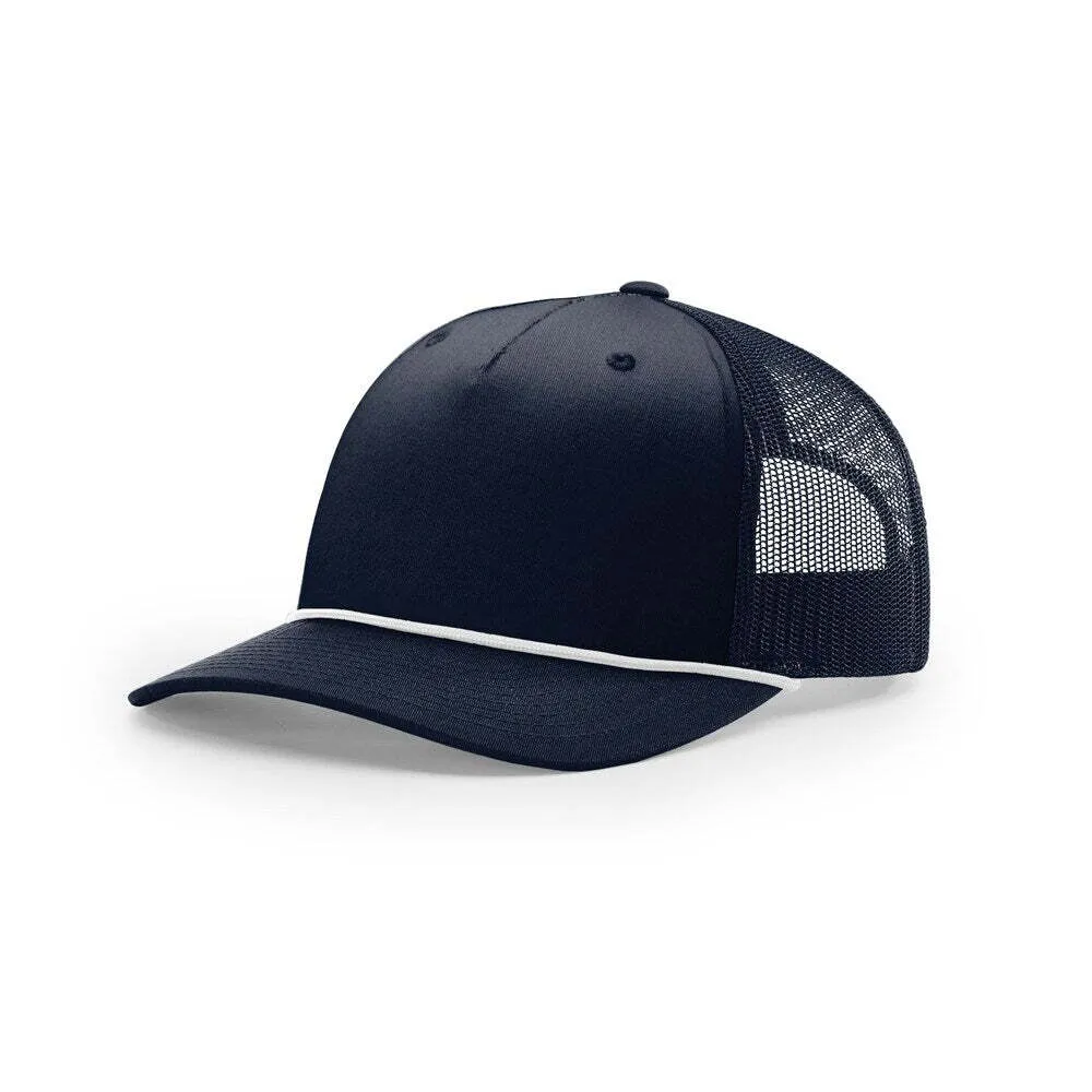 Richardson 112FPR Five Panel Trucker w/ Visor Rope