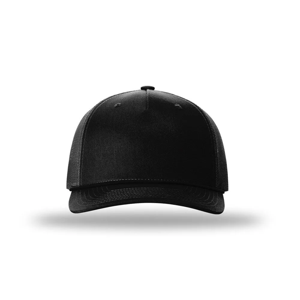 Richardson 112FPR Five Panel Trucker w/ Visor Rope