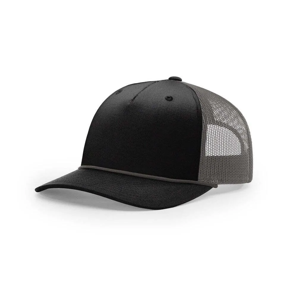 Richardson 112FPR Five Panel Trucker w/ Visor Rope
