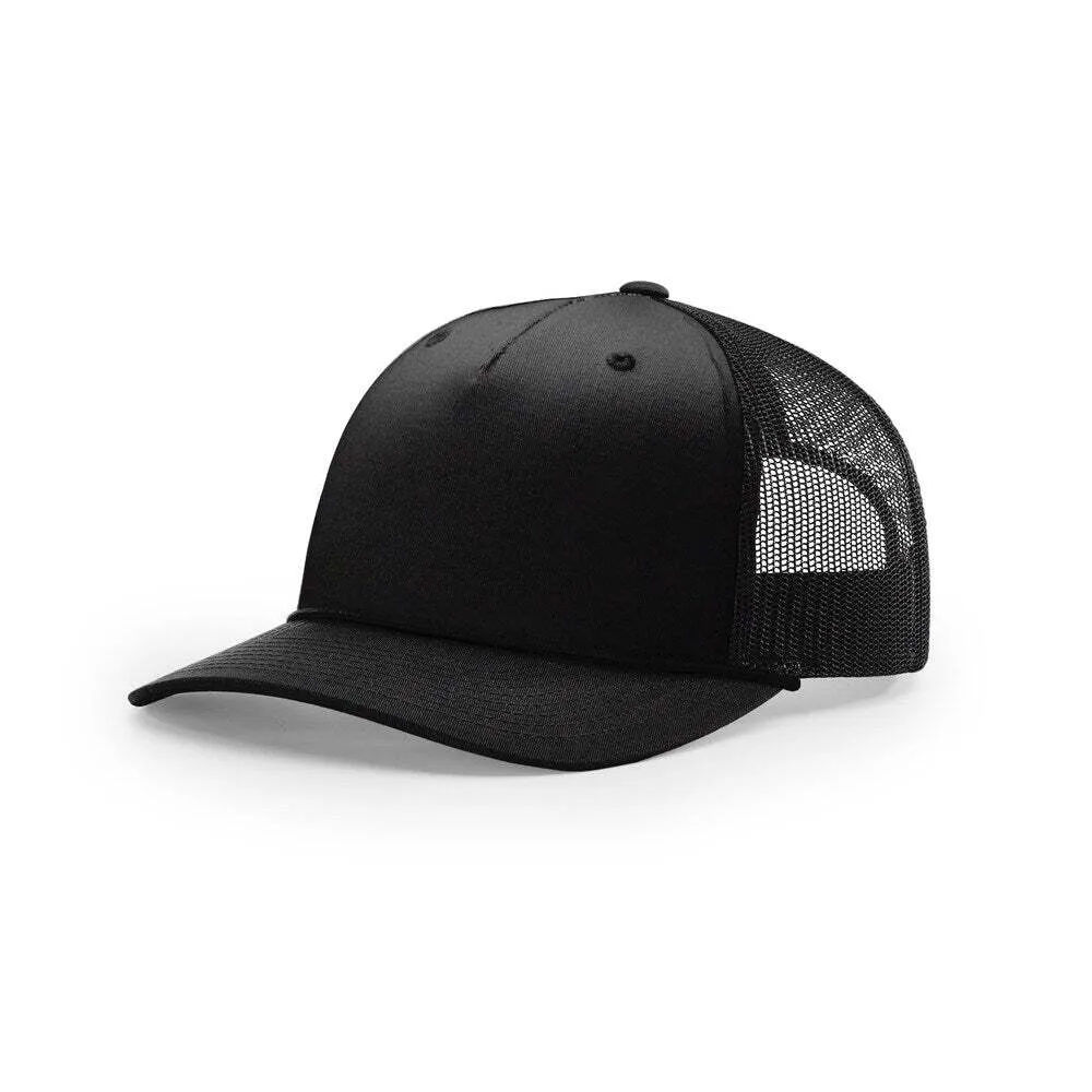 Richardson 112FPR Five Panel Trucker w/ Visor Rope