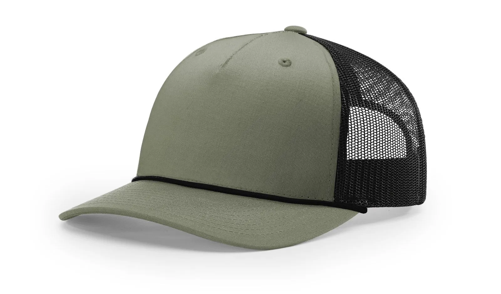 Richardson 112FPR Five Panel Trucker w/ Visor Rope