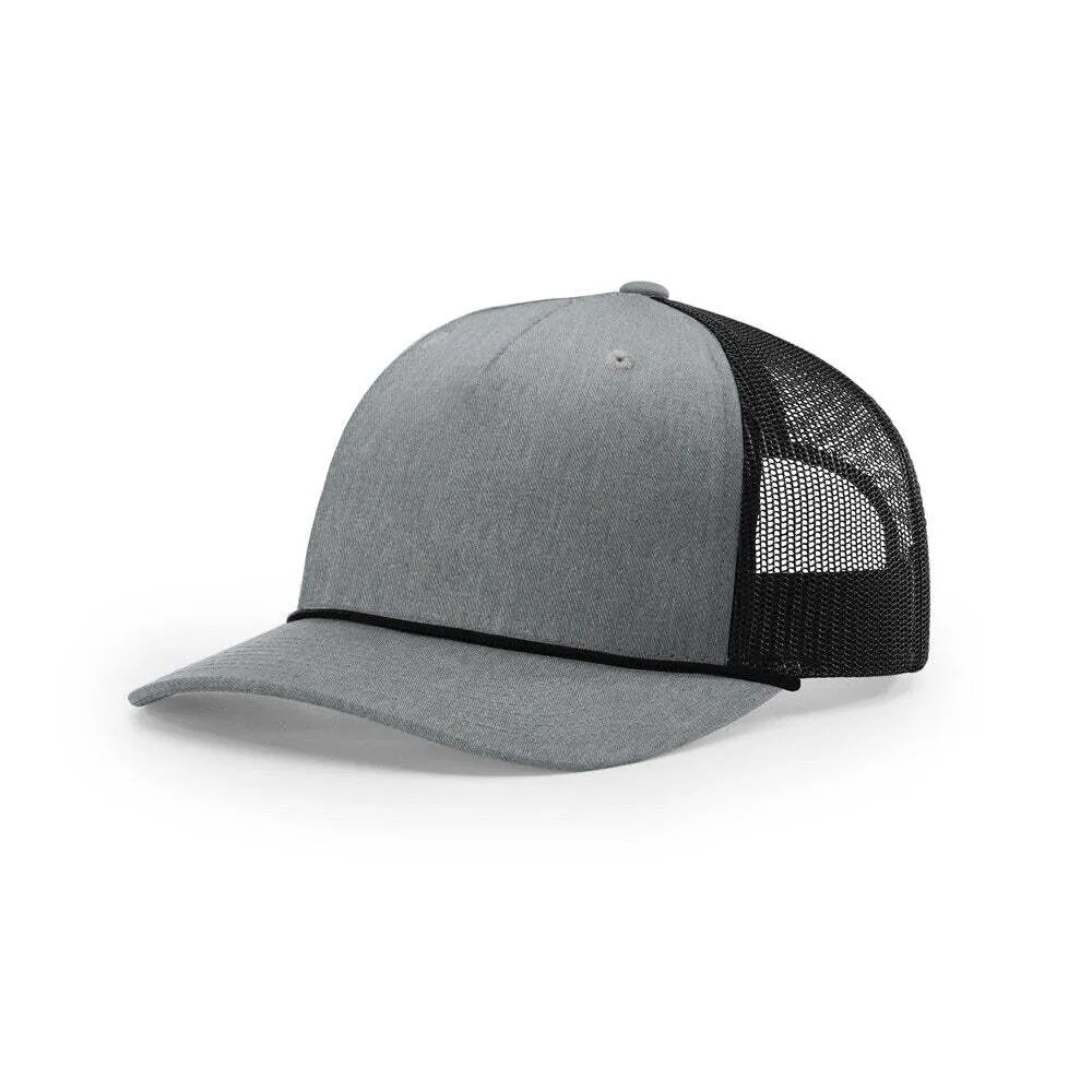 Richardson 112FPR Five Panel Trucker w/ Visor Rope