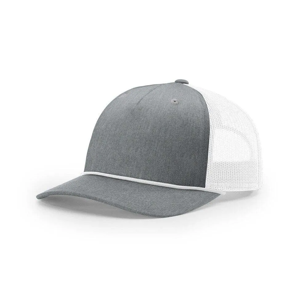 Richardson 112FPR Five Panel Trucker w/ Visor Rope