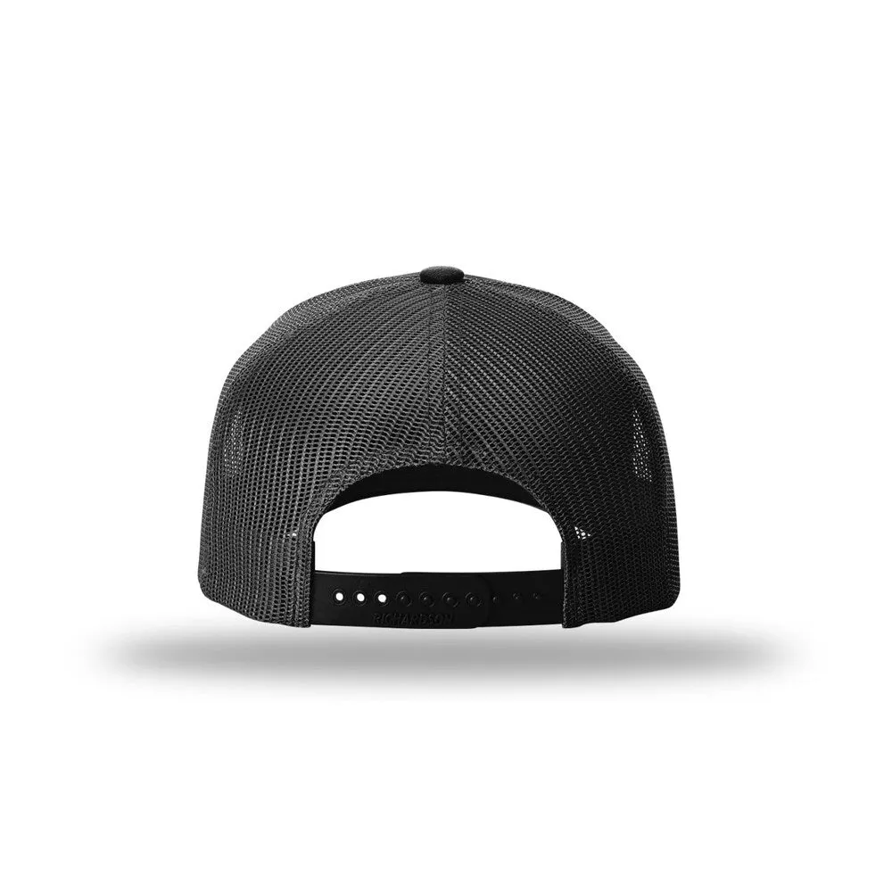 Richardson 112FPR Five Panel Trucker w/ Visor Rope
