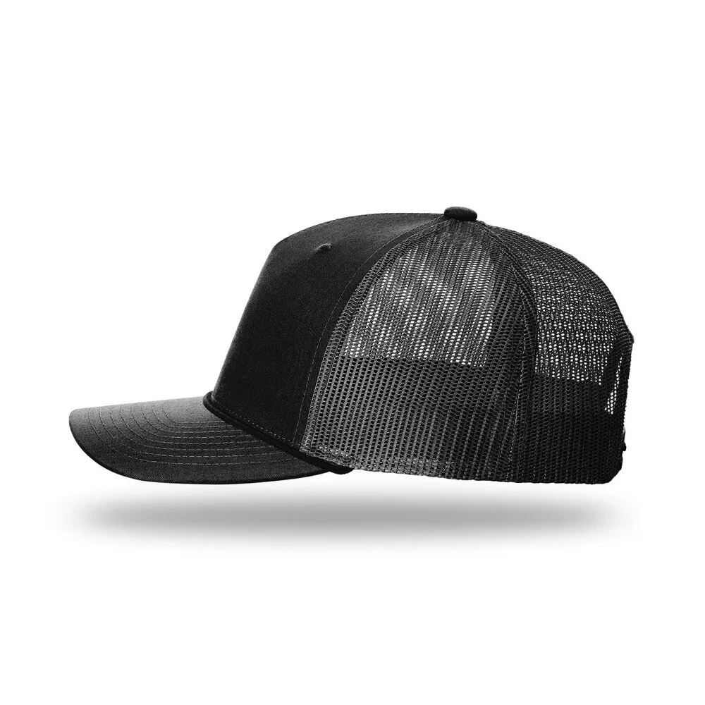Richardson 112FPR Five Panel Trucker w/ Visor Rope