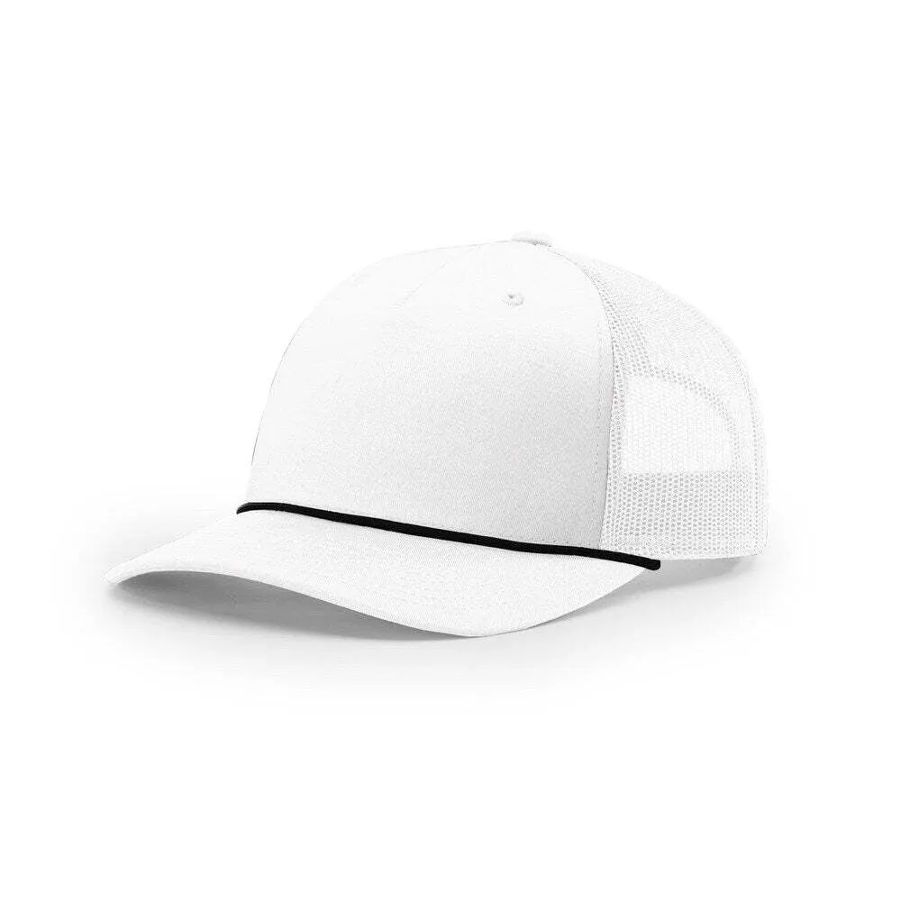 Richardson 112FPR Five Panel Trucker w/ Visor Rope