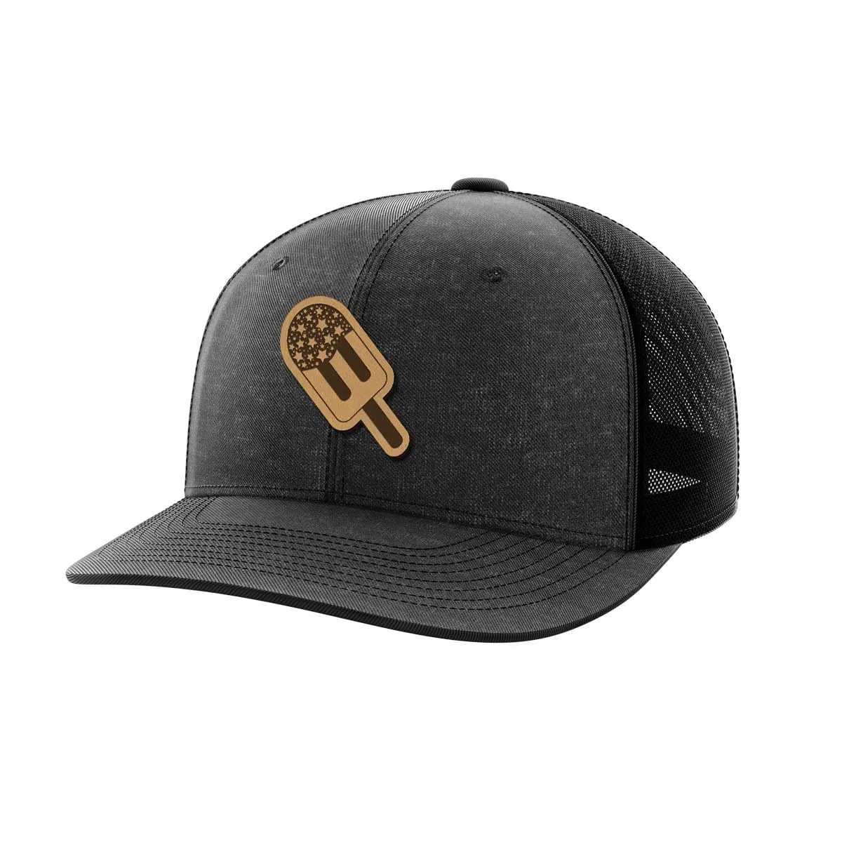Rocket Pop Leather Patch Hat