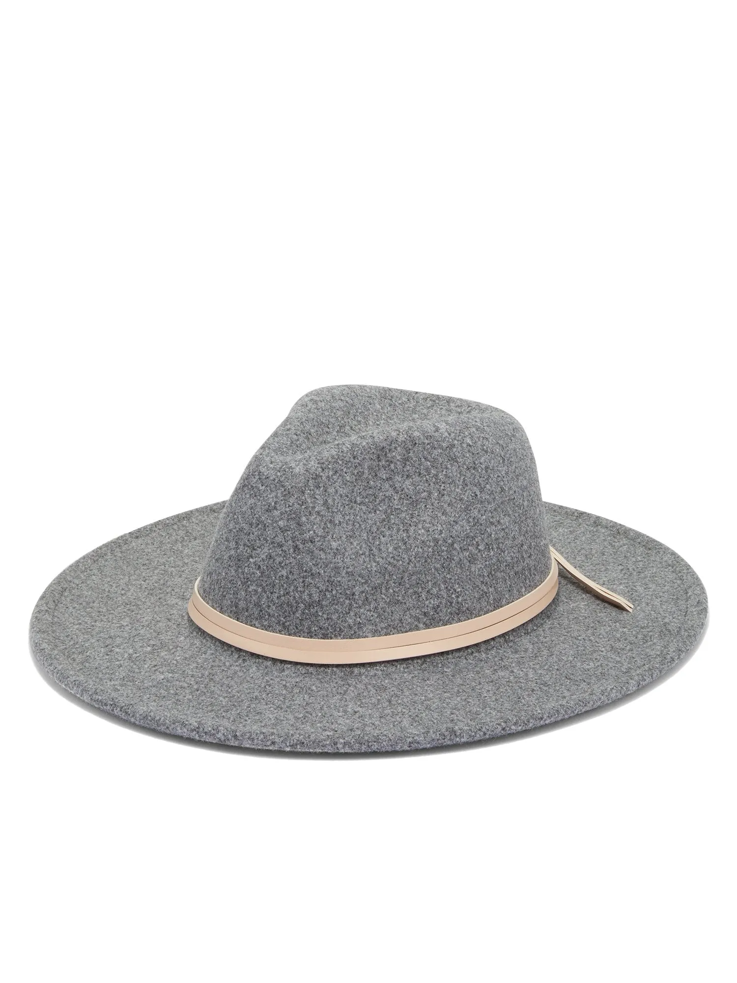 San Diego Hat Co. Faux-Leather Band Fedora - Brands We Love