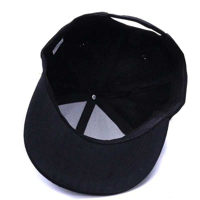 Sequins Adjustable Baseball Caps / Punk Rock Snapback Cap / Cool Hats for Men and Women