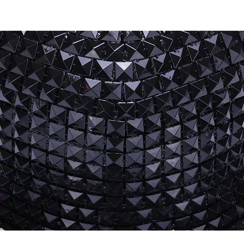 Sequins Adjustable Baseball Caps / Punk Rock Snapback Cap / Cool Hats for Men and Women