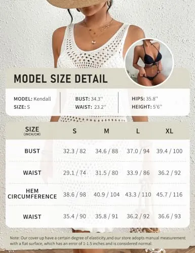 Sleeveless Swimsuit Sheer Cover Up