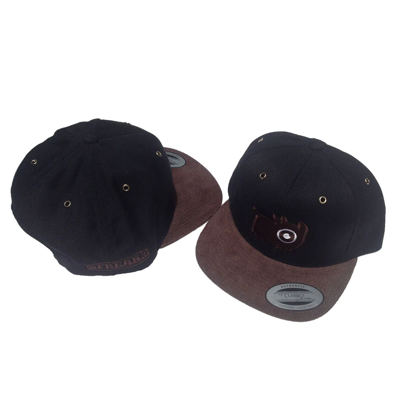 Snapback Caps (5 Panel)