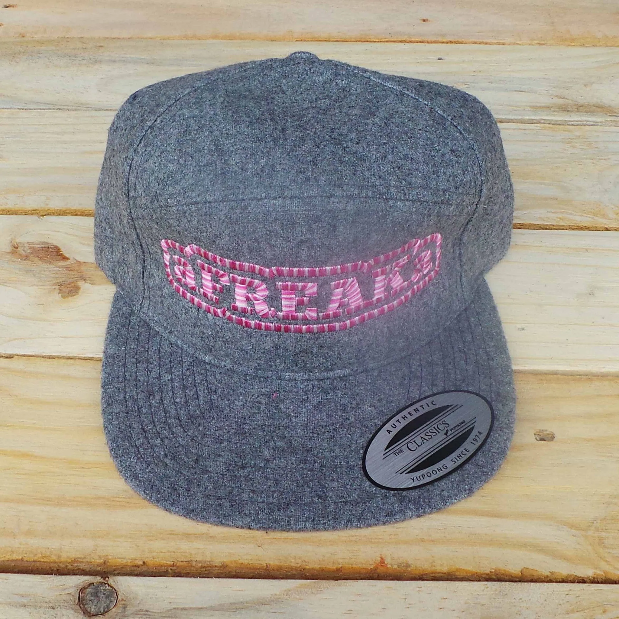 Snapback Caps (5 Panel)