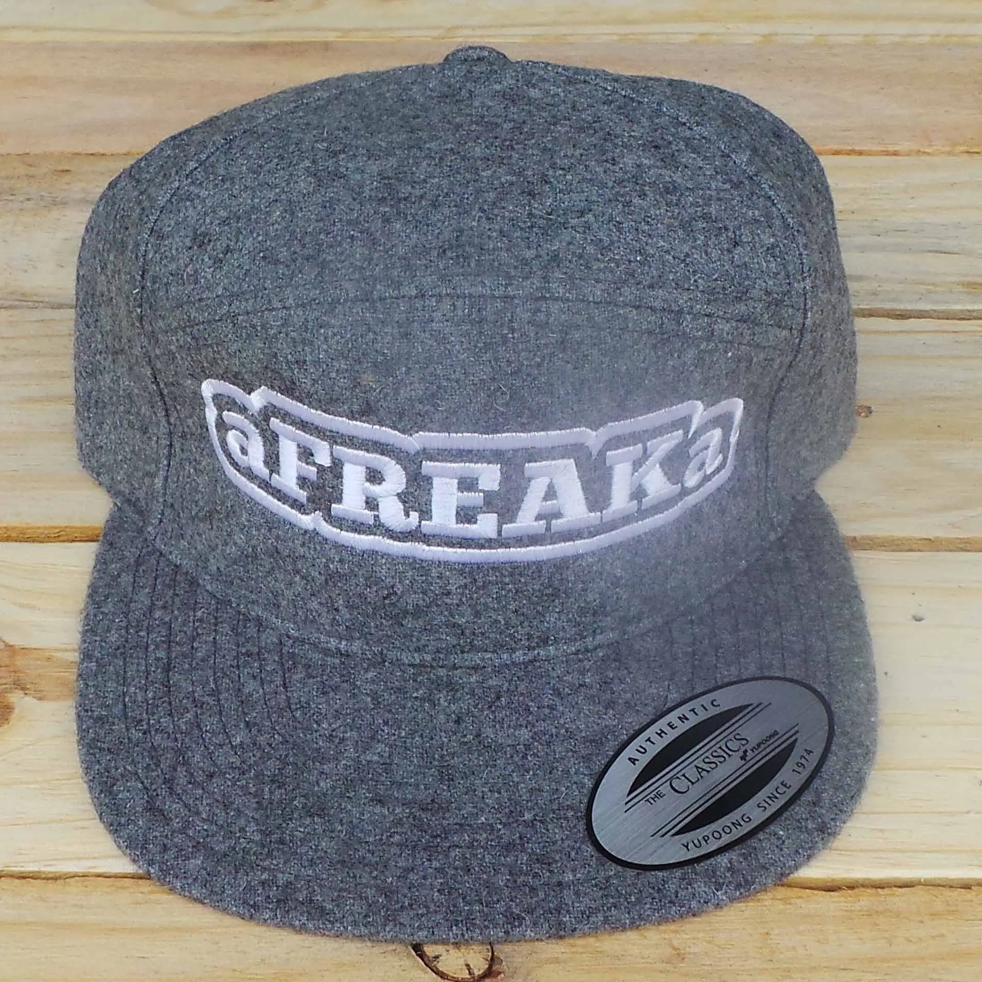 Snapback Caps (5 Panel)