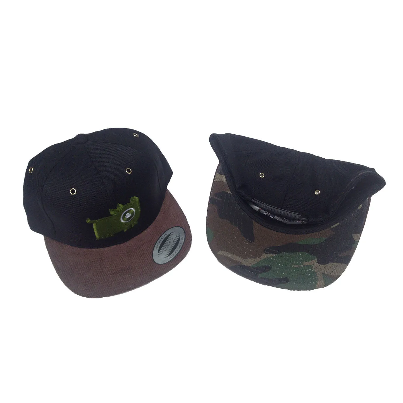 Snapback Caps (5 Panel)