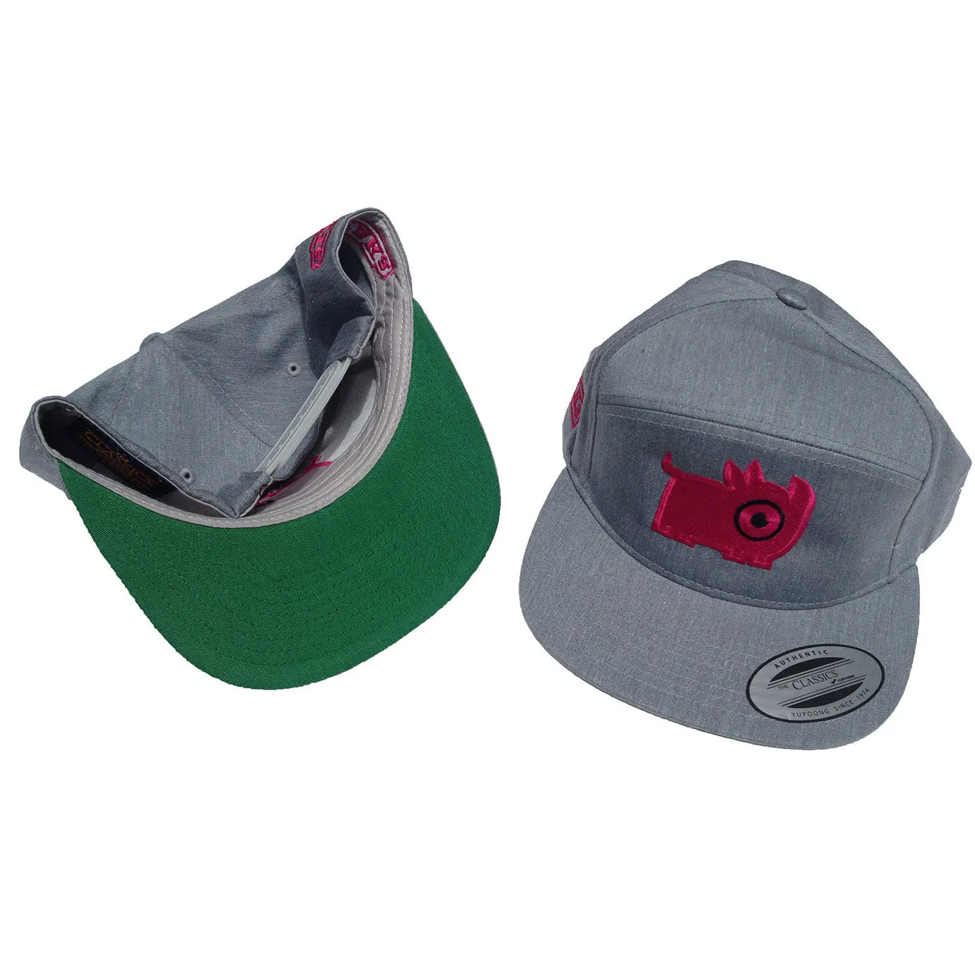 Snapback Caps (5 Panel)