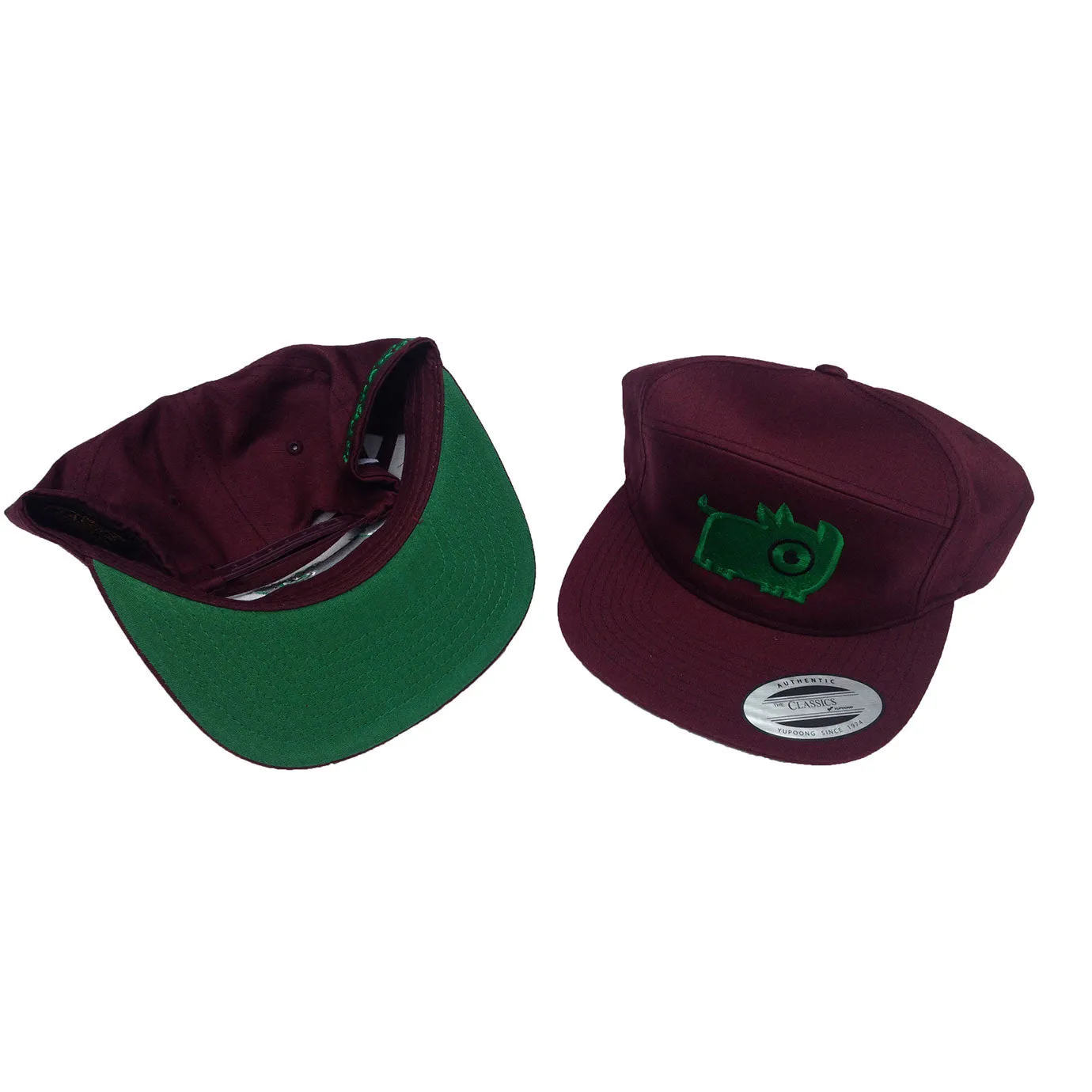 Snapback Caps (5 Panel)
