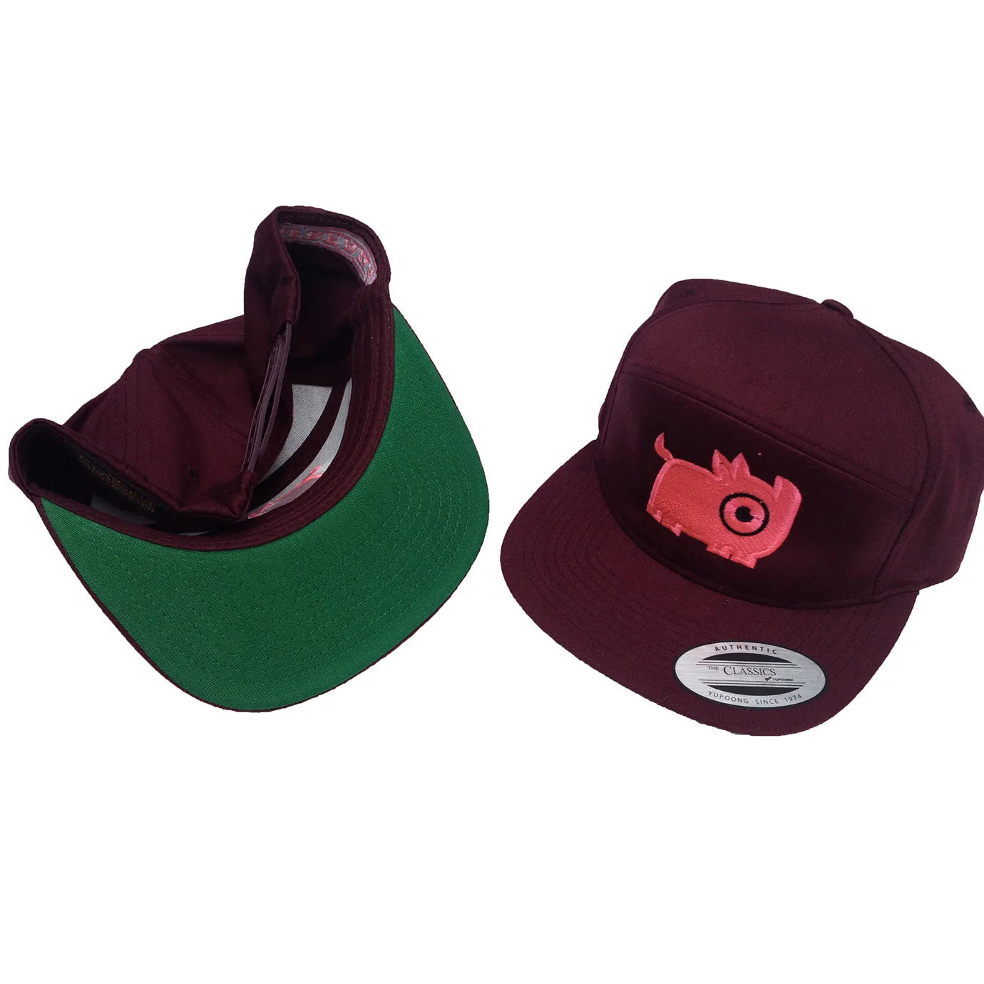 Snapback Caps (5 Panel)