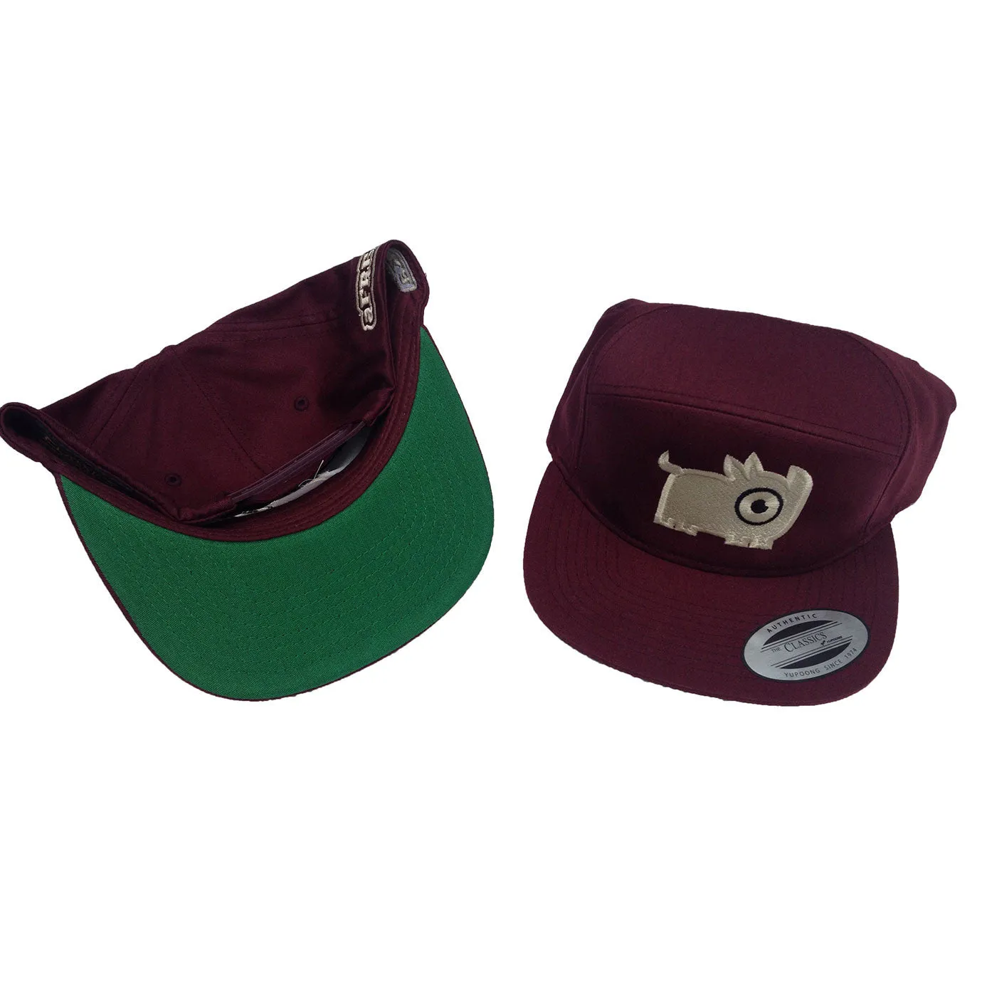 Snapback Caps (5 Panel)
