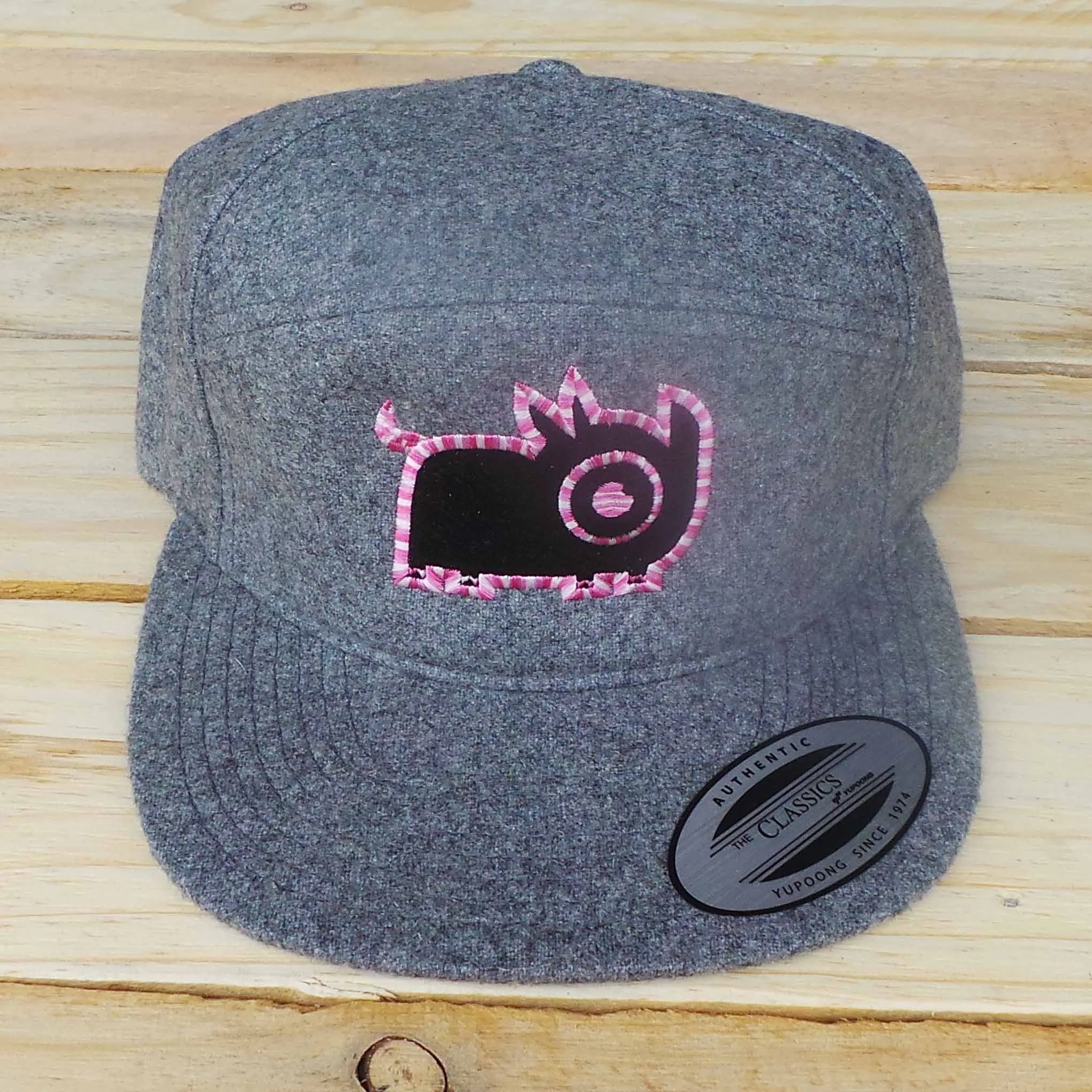 Snapback Caps (5 Panel)
