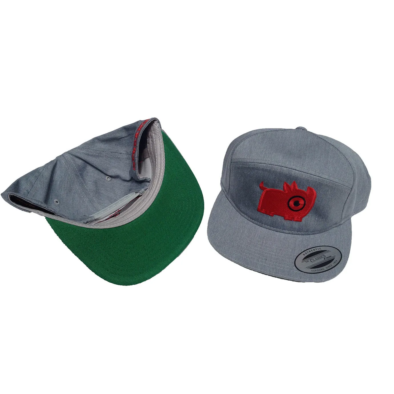 Snapback Caps (5 Panel)