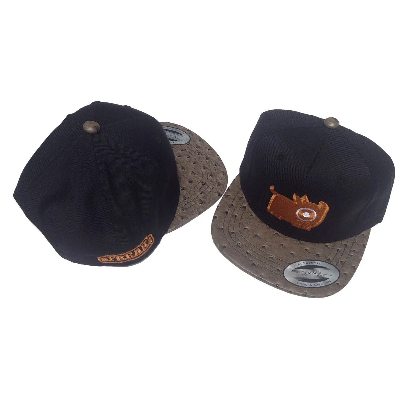 Snapback Caps (5 Panel)