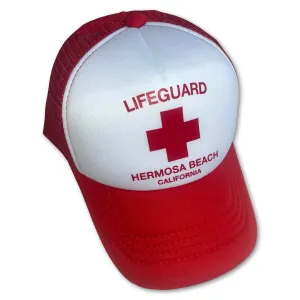 Sol Baby Hermosa Beach Lifeguard Trucker Hat