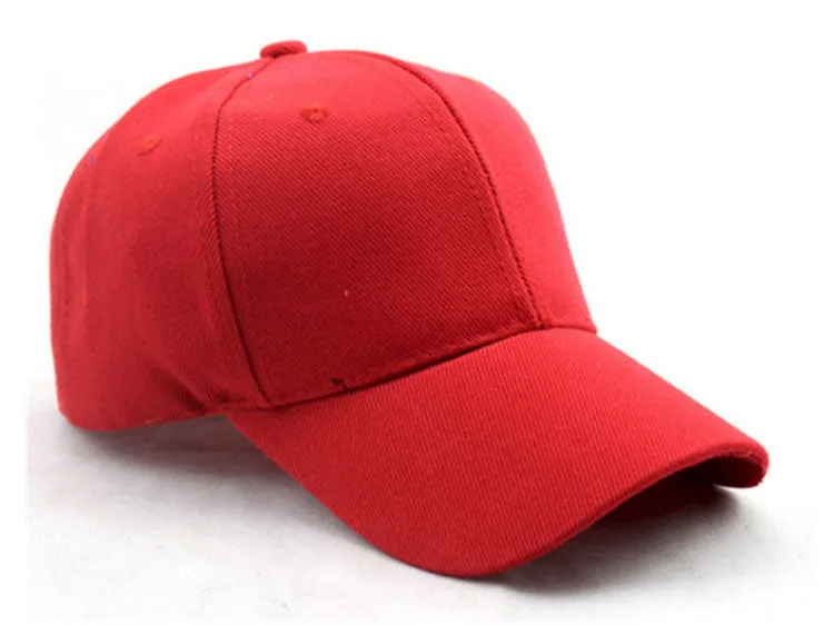 Solid Colors Blank Baseball Caps Wholesale