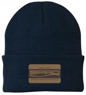 SPRO BEANIE NAVY WITH PATCH