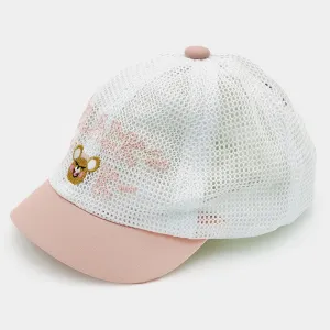Summer Cap 6 Month   | Peach