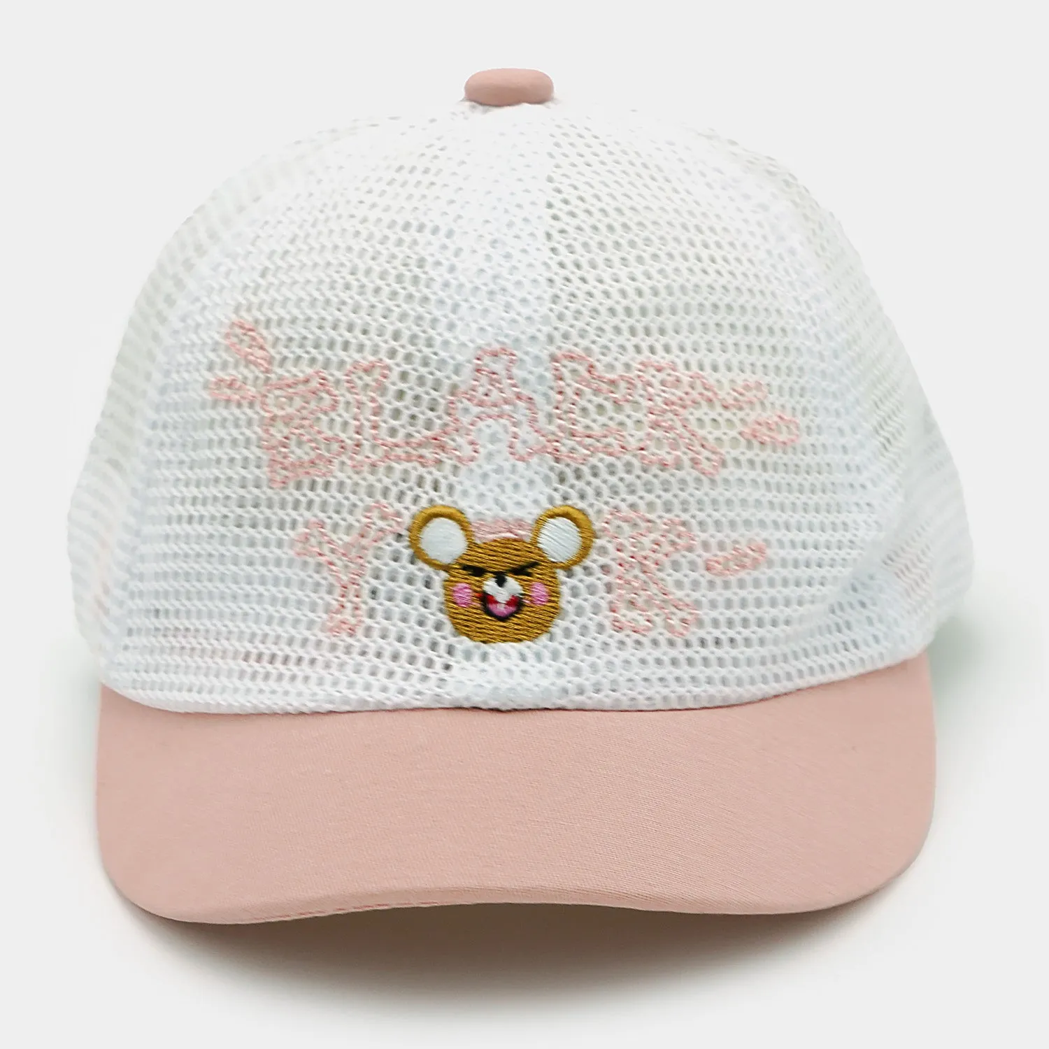 Summer Cap 6 Month   | Peach